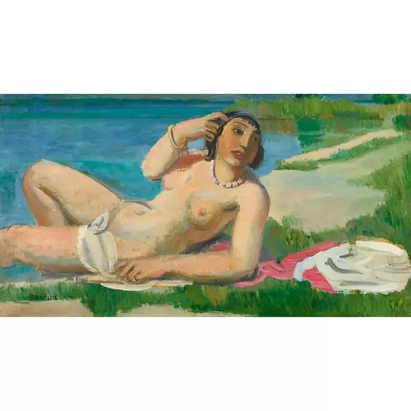 La baigneuse