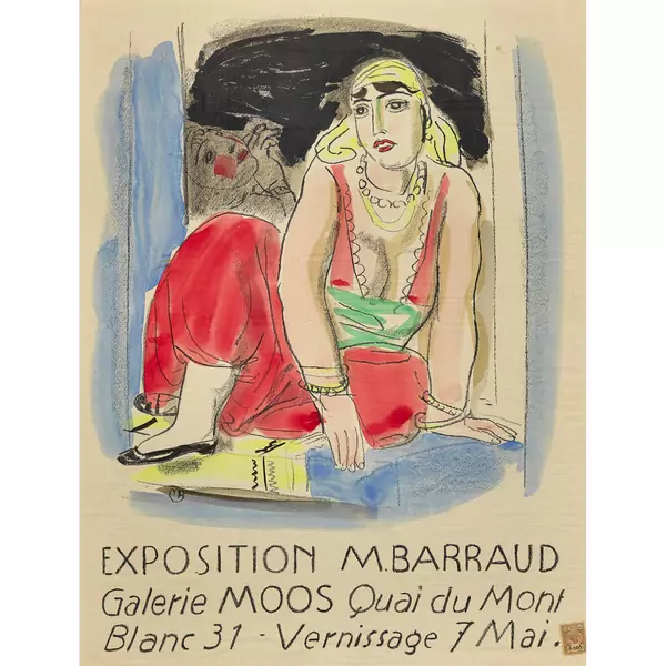 "Exposition M. Barraud"