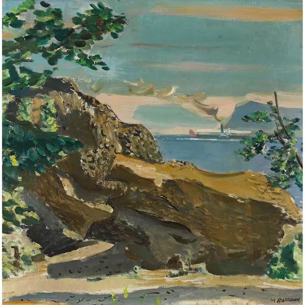 "Les Rochers"
