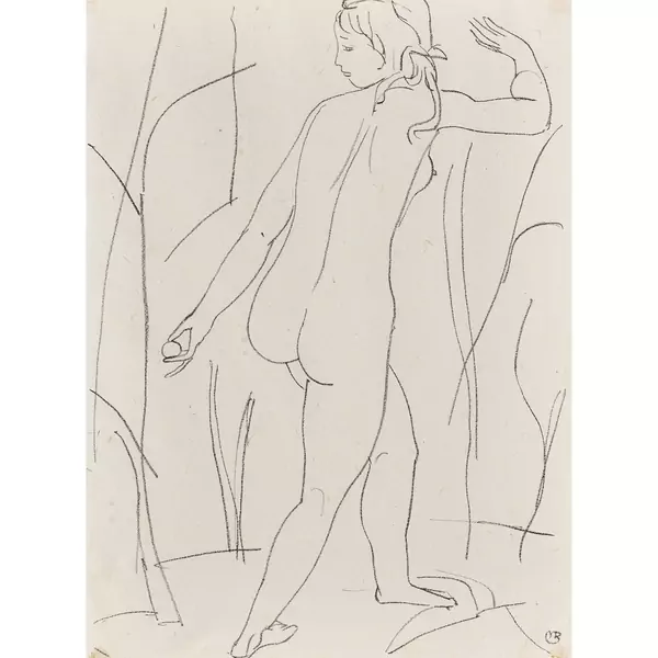"Églogues" (jeune femme)