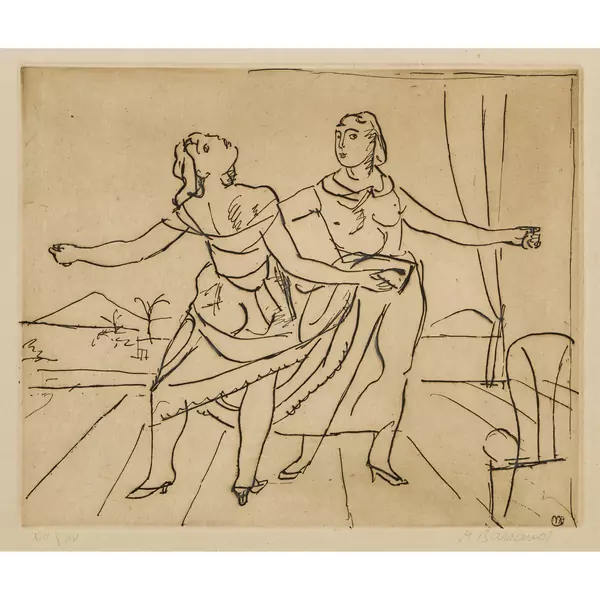 "La leçon de dance"