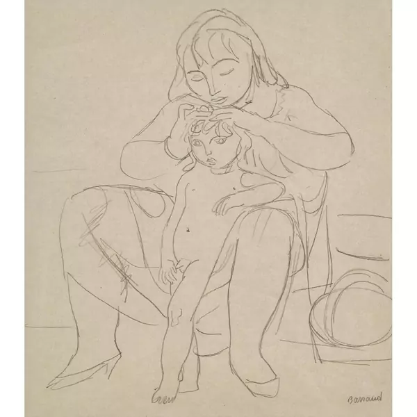 "La chercheuse de poux"