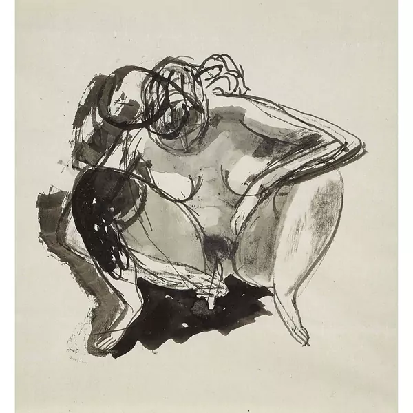 Femme nue