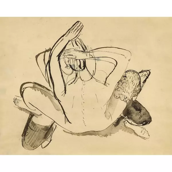 Femme nue