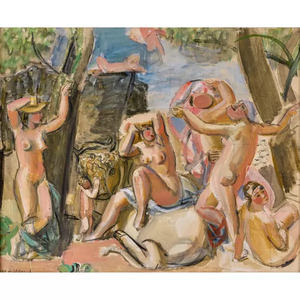 "L'Enlèvement d'Europe"