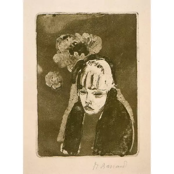 "Femme triste"