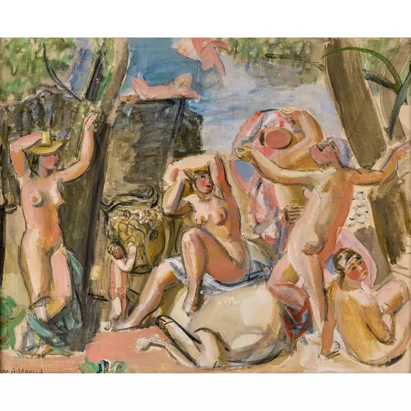 "L'Enlèvement d'Europe"