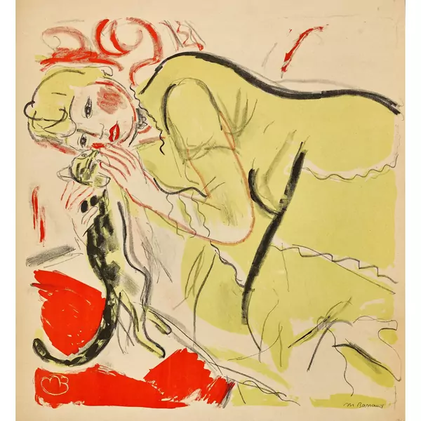 "Galerie Moos 1919 Exposition"
