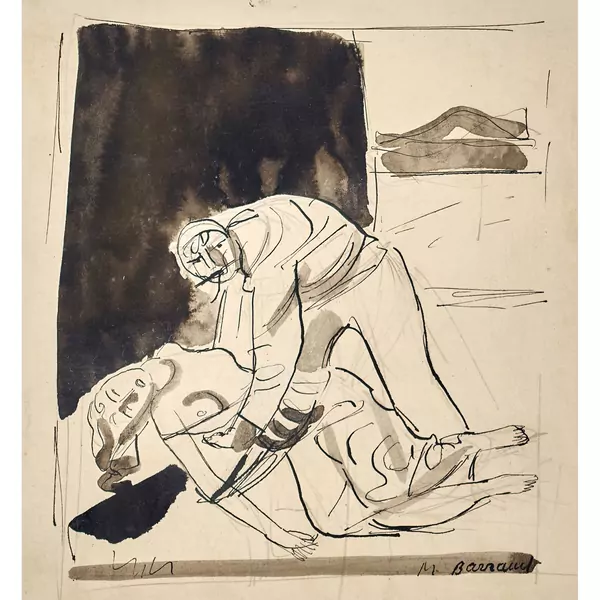"Étude pour Carmen"