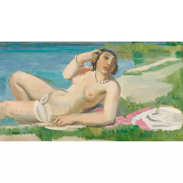 La baigneuse