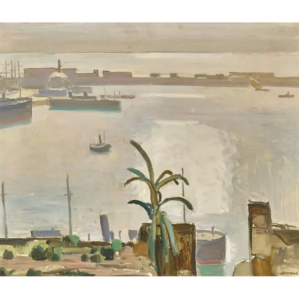 Le port de Barcelone