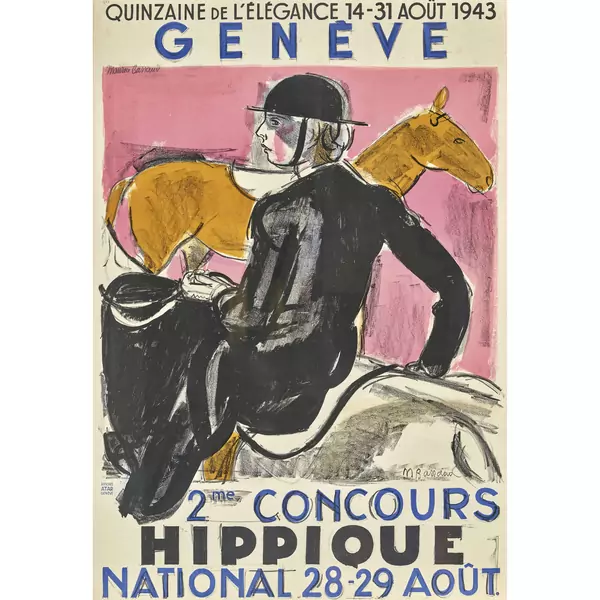 "2em Concours Hippique National 1943"