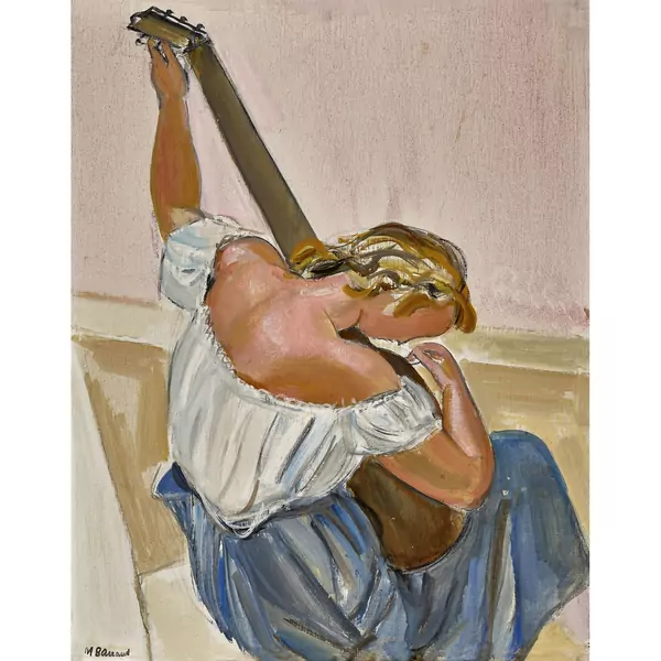 La musicienne