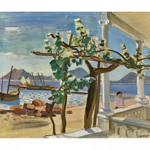 "Le port de Pollença à Majorque"