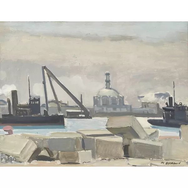 "Vue de port"