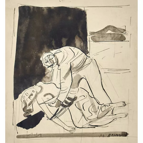"Étude pour Carmen"