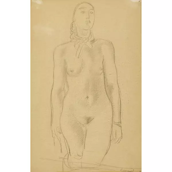 Femme nue