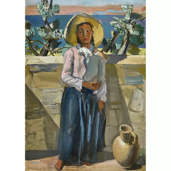 "Femme à la cruche"