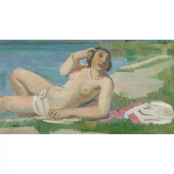 La baigneuse