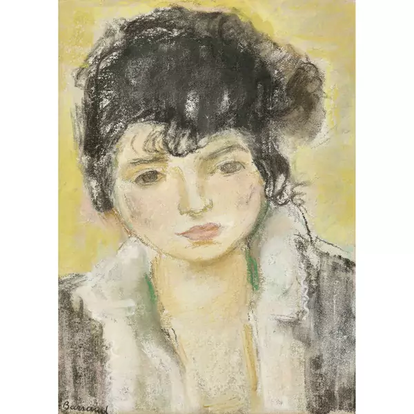 Portrait d'une femme