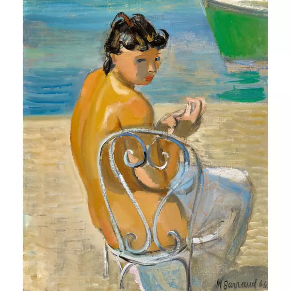 "Après le bain"