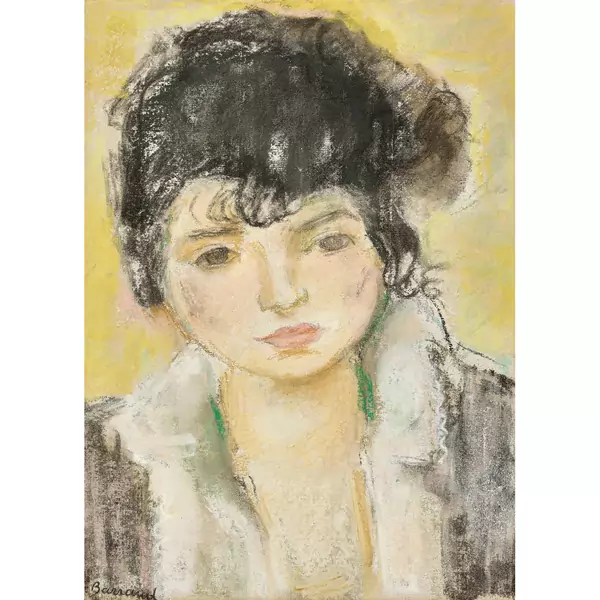 Portrait d'une femme