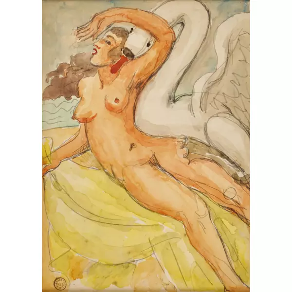 Leda mit dem Schwan