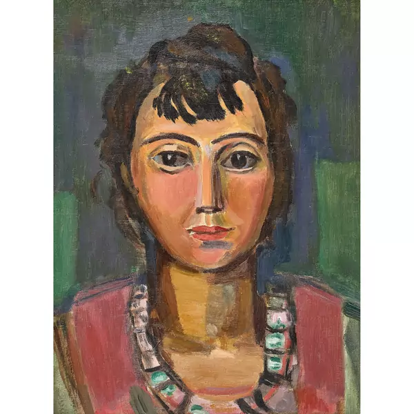 Portrait d'une femme