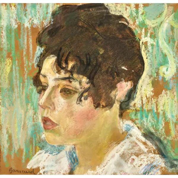 Portrait d'une femme