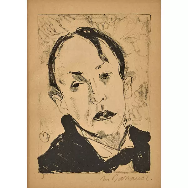 "Autoportrait"
