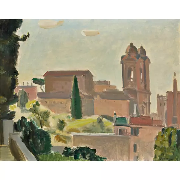 "La Trinité des Monts. Rome"