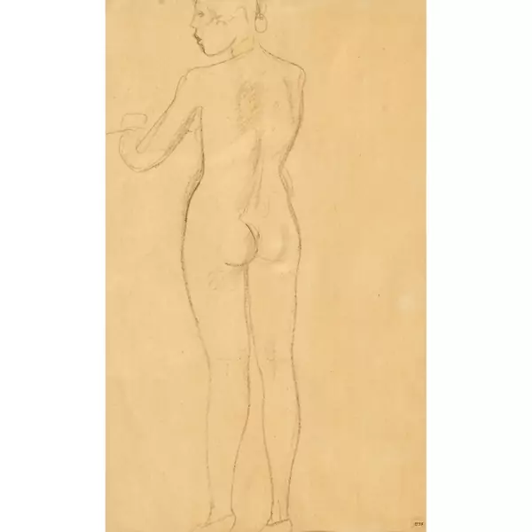 "Nu de dos"