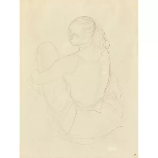 Femme assise