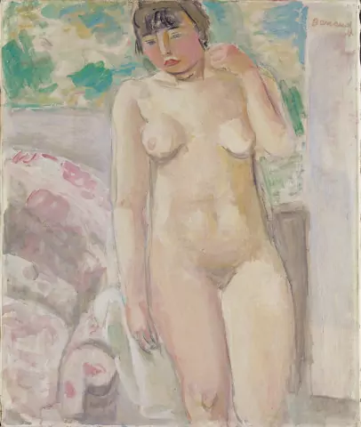 Nu, 1917
