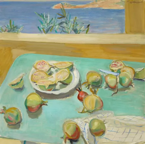 Les grenades et la mer