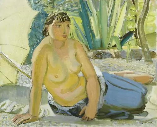 MAURICE BARRAUD — Sitzende Frau — Koller Auktionen