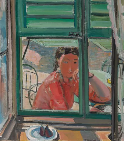La fenêtre, um 1948