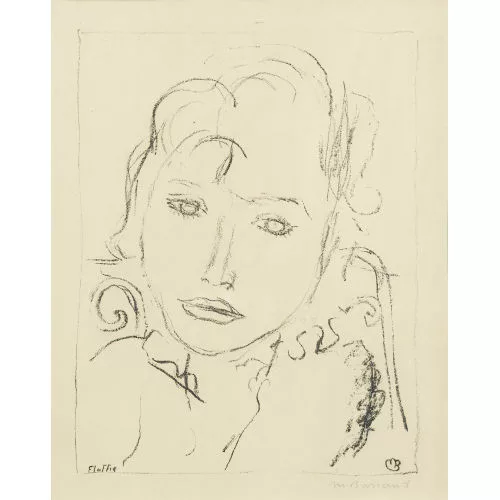 Maurice Barraud — "Fluffie".