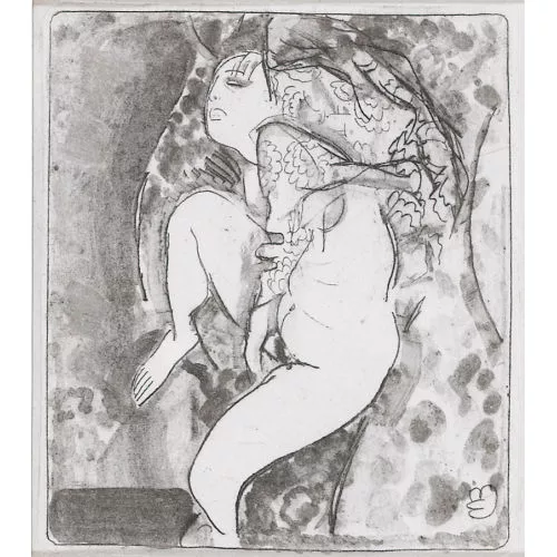 Maurice Barraud — Nu.