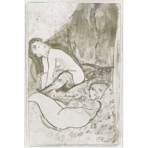 Maurice Barraud — "Alcôve".