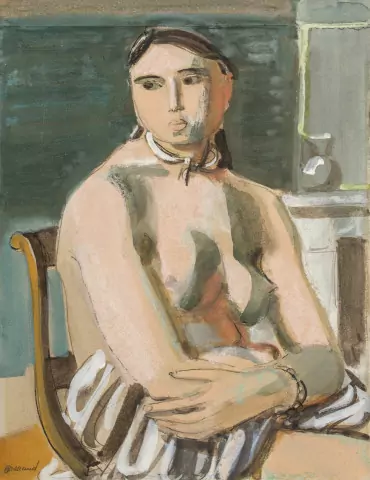 Modèle assis
