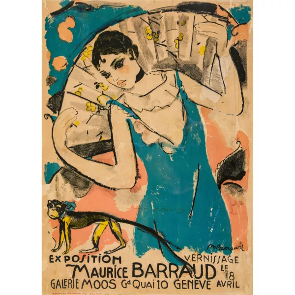 Maurice Barraud — "Exposition Genève".