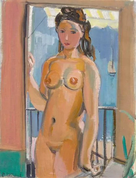 MAURICE BARRAUD — Femme à la Fenêtre. — Koller Auktionen