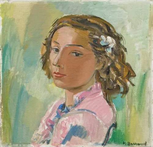 MAURICE BARRAUD — Portrait d'une dame. — Koller Auktionen