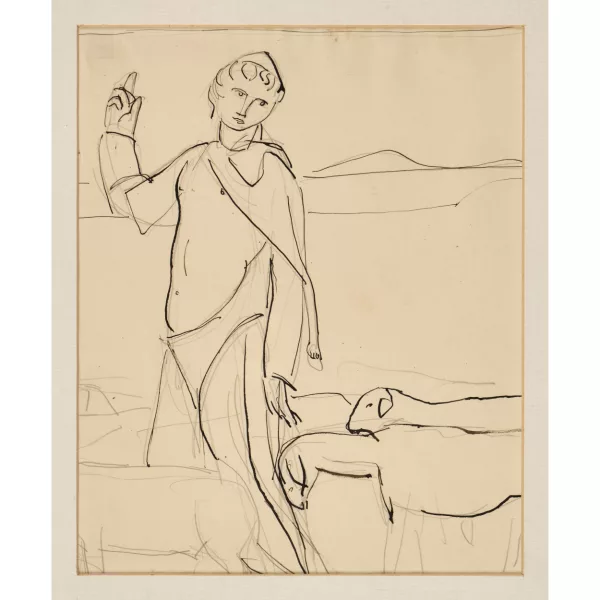 Maurice Barraud — Der Hirte.