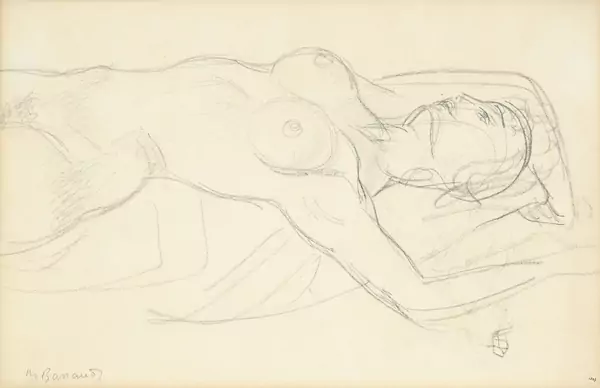 Etude de nu