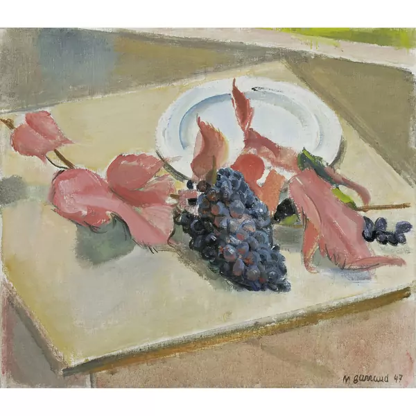 Maurice Barraud — Raisin bleu — Galerie Kornfeld
