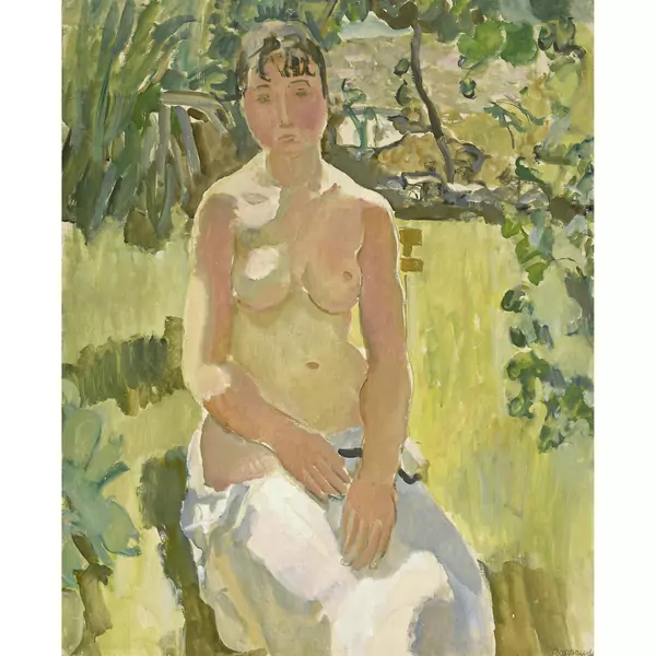 Maurice Barraud — Contrejour — Galerie Kornfeld