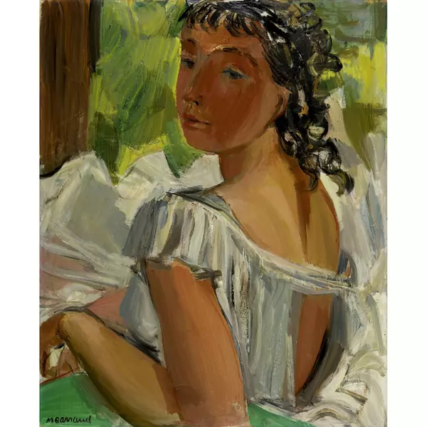 Maurice Barraud — Anne Marie. Danseuse — Galerie Kornfeld