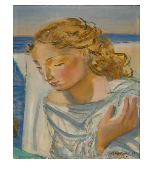 Maurice Barraud — Jeune femme — Galerie Kornfeld